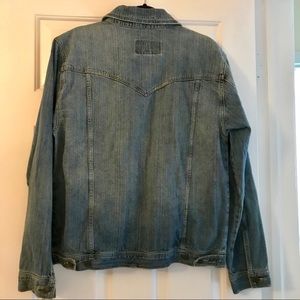 aeropostale mens denim jacket